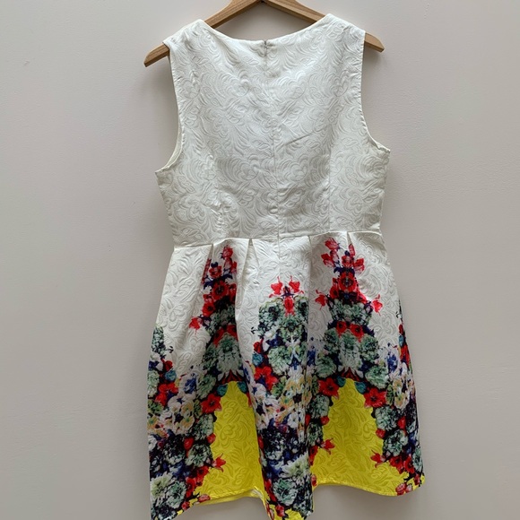 ACEVOG floral bottom dress - Picture 6 of 6